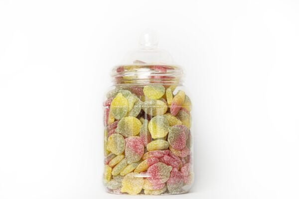 Fizzy Sour Apples (100g)