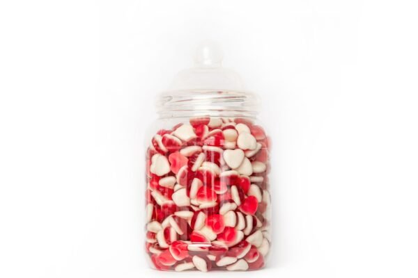 Gummy Hearts (100g)